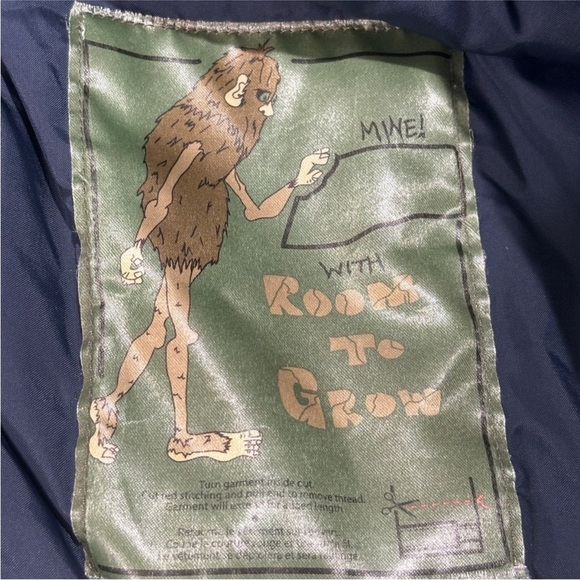 Burton Boys Dubloon Navy snowboarding ski winter coat jacket size large - Picture 8 of 12